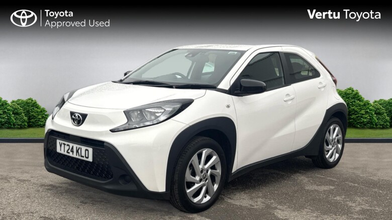 Toyota Aygo X 1.0 VVT-i Pure 5dr Auto Petrol Hatchback